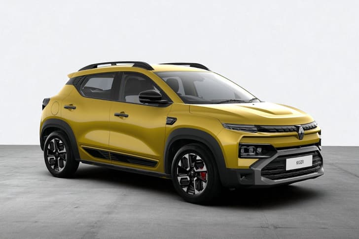 Renault Kiger Color Oasis Yellow